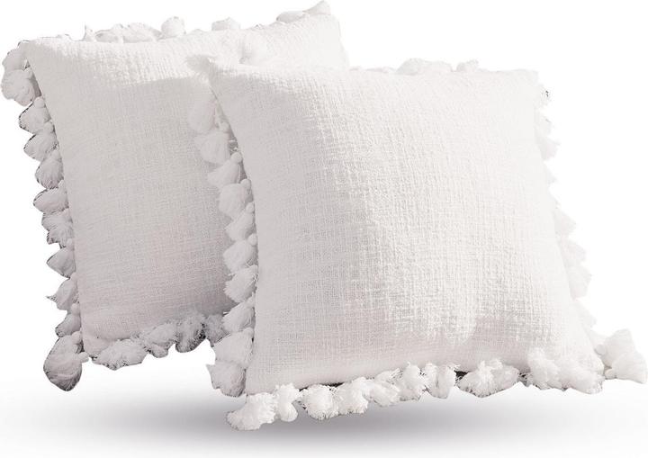 Produktbild Loberon Kissenhülle 2er Set Peniel (40 x 40 cm)