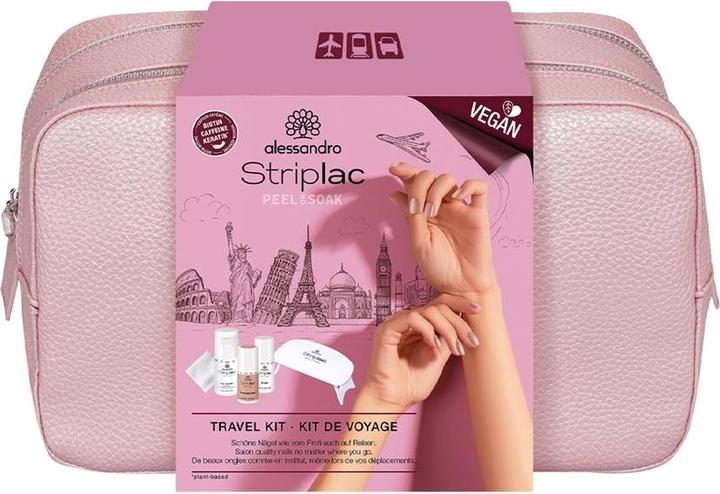Produktbild Alessandro Striplac Travel Kit No Make Up Day (769 No make up day, UV-Gel Lack)
