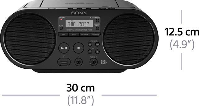 Sony Zs-Ps55b (DAB+, FM)