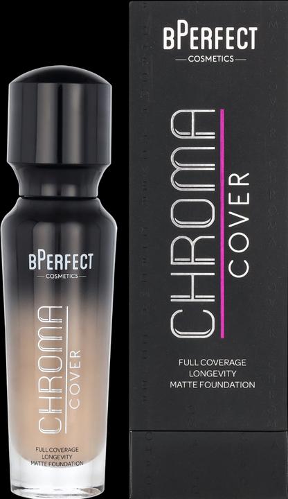 Actual product image BPerfect Cosmetics Chroma Cover Foundation Matte #n2 30ml (#N2)