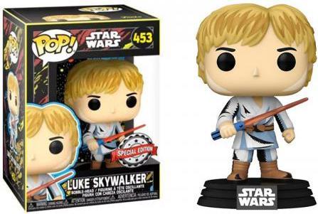 Image du produit Funko POP! Star Wars Retro Series Luke Skywalker (453) EXM