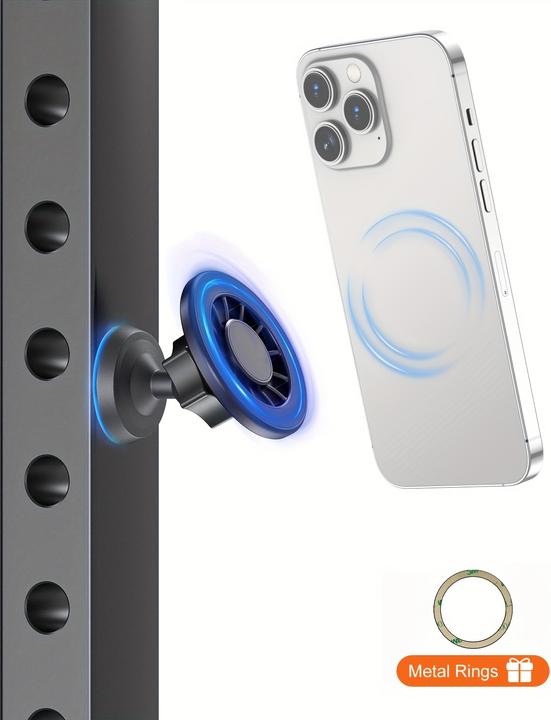 Actual product image PhoneLook MagSafe 360° Magnetischer Telefonhalter mit verstellbarem Magnet für Fitnessstudio oder Metallhalter
