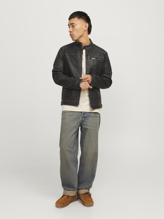 Immagine prodotto Jack & Jones Jjerocky Washed Pu Jacket Noos (XL)