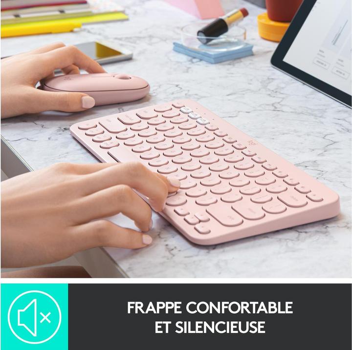 Actual product image Logitech K380 for Mac (CH, Wireless)