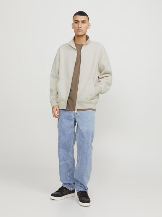 Immagine prodotto Jack & Jones Felpa monocolore con collo rotondo Felpa con collo rotondo (M)