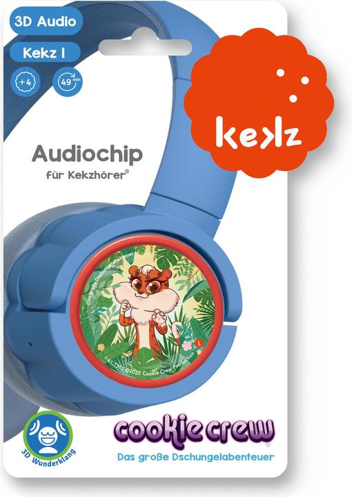 Produktbild Kekz 75075 COOKIE CREW - Das grosse Dschungel Abenteuer