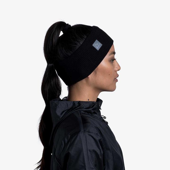 Actual product image Buff Crossknit Hb Solid Black
