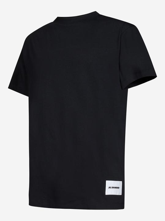 Actual product image Jil Sander T-shirts And Polos Black (S)