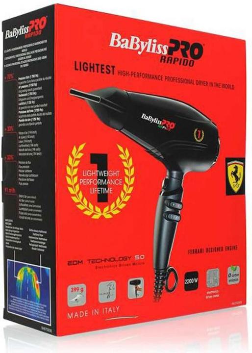 Produktbild BaByliss Pro Bab7000ie