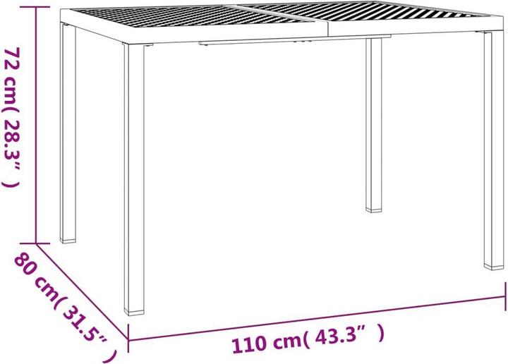 Produktbild VidaXL Margaritha (80 cm)