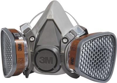 Actual product image 3M Gas- und Dampffilter (ABEK1, 2 x)