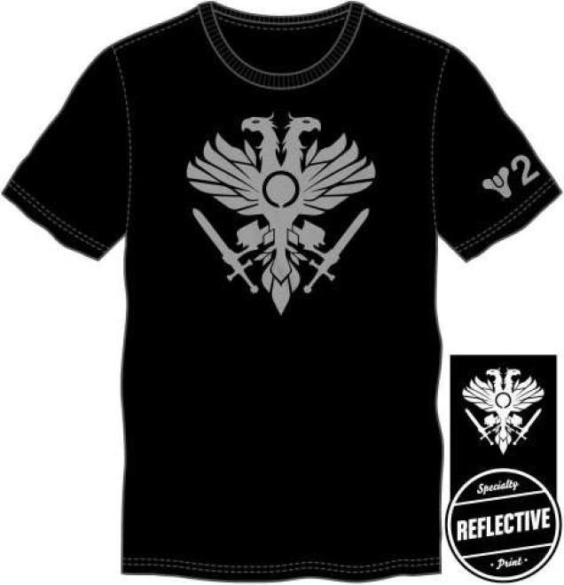 Immagine prodotto Bioworld Maglietta Destiny 2 - Logo del Crogiolo Nero XL (XL)
