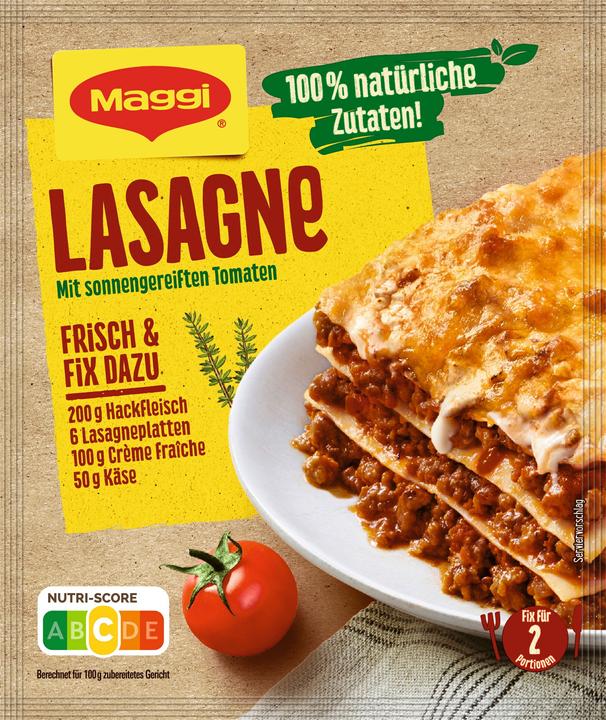 Produktbild Maggi Lasagne (30 g)