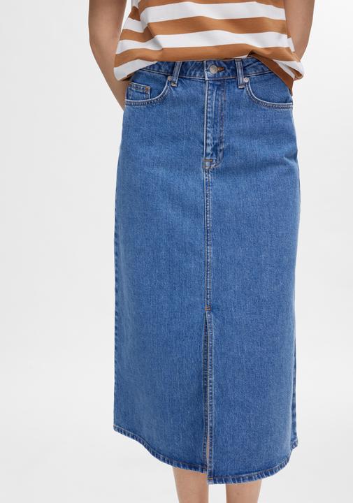 Image du produit Selected Femme Jupe midi en jean (38)