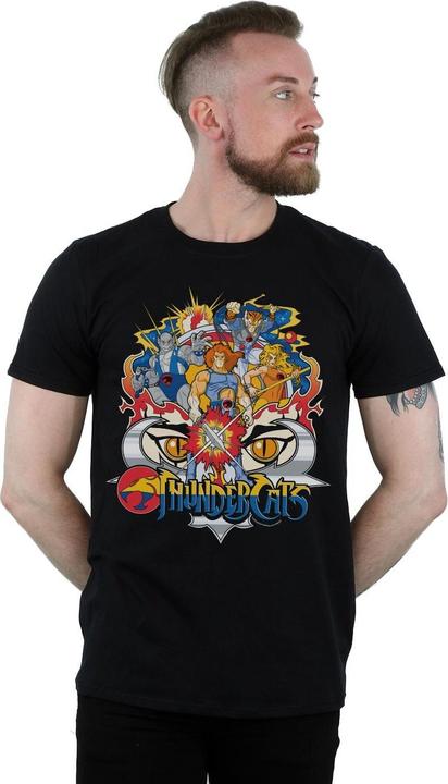 Immagine prodotto Thundercats Action Group Shot Maglietta Uomo (M)