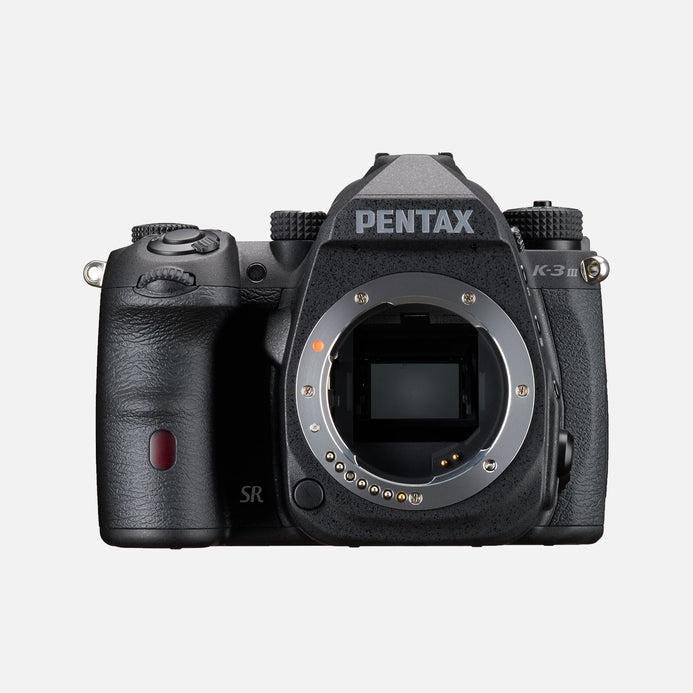 Actual product image Pentax K-3 Mark III Monochrome (25.73 Mpx, APS-C / DX)
