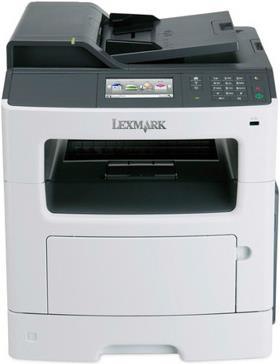 Actual product image Lexmark MX410dn (Laser, Black and white)