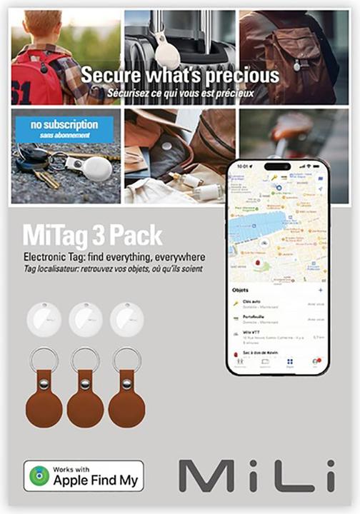 Produktbild Mili MiTag (3 Pack) (iOS)