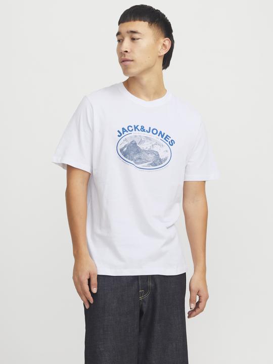 Produktbild Jack & Jones Gedruckt Rundhals T-shirt T-shirt (L)
