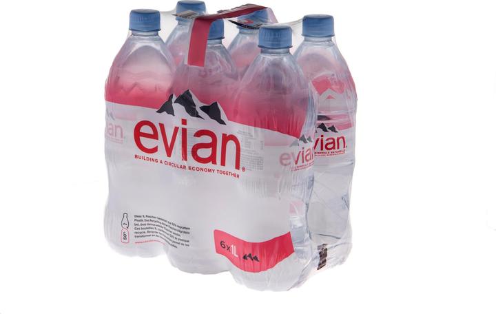 Image du produit Evian Eau minérale (6 x 100 cl)