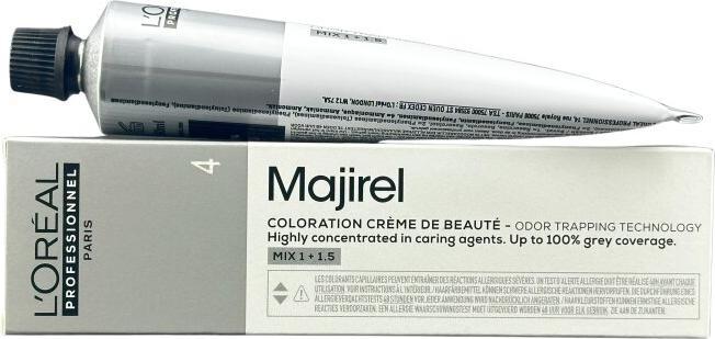 Image du produit L'Oréal Professionnel L'Oréal Majirel 4 Mittelbraun 60 ml (60 ml)