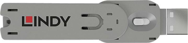 Actual product image Lindy Key for USB port lock