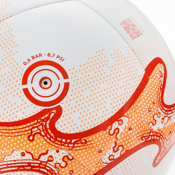 Immagine prodotto Kipsta Beachsoccer Hybridball Light taglia 5 - bianco/arancio (5)
