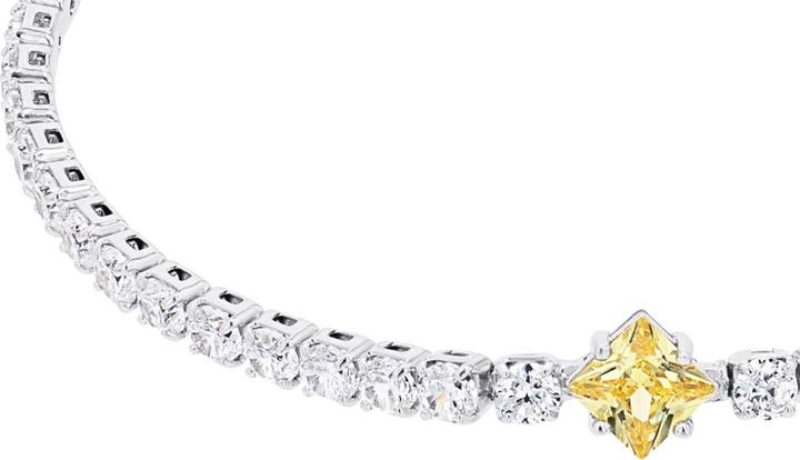 Produktbild Amor Armschmuck für Damen, 925 Sterling Silber, Zirkonia synth. (21 cm, Silber 925)