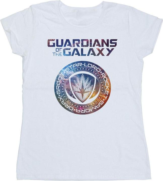 Guardians Of The Galaxy Stars Fill Logo TShirt (L)