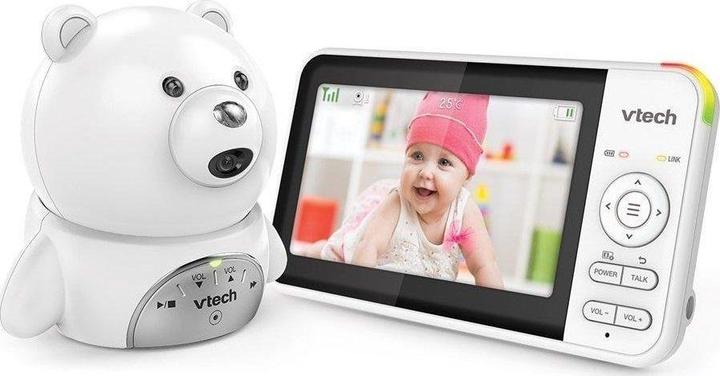VTech Baby Monitor Video Baby Monitor 5 inch BM-5150 (Video & Audio, 300 m)