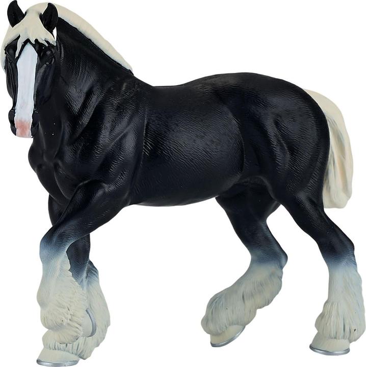 Produktbild Mojo Horse World Schwarzes Clydesdale-Pferd – 381083