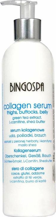 Produktbild BingoSpa Collagen Serum Oberschenkel Gesäss Bauch 280ml (W) (Körperlotion, 280 ml)