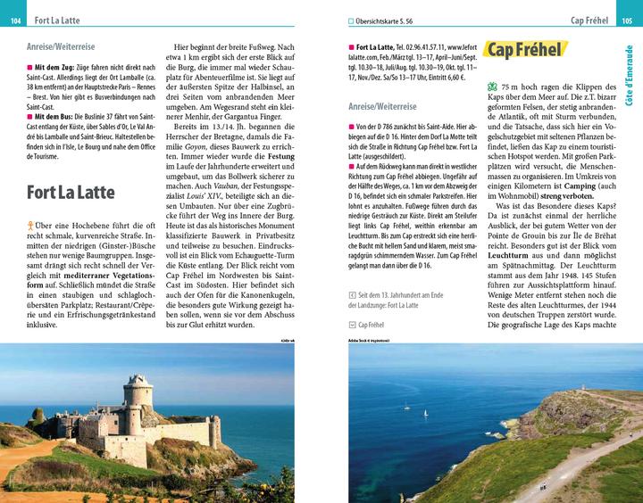 Produktbild Reiseführer Bretagne (Deutsch, Eberhard Homann, Wilfried Krusekopf, 2024)