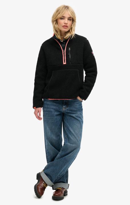 Immagine prodotto Superdry Outdoor Fleecejacke mit halbem Reissverschluss (12)