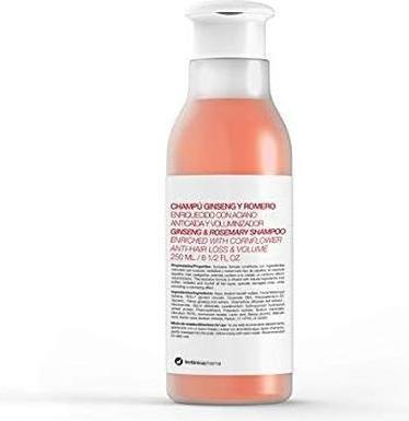 Immagine prodotto Botánicapharma Botanicapharma - Ginseng & Rosmarino Shampoo Anti-Caduta Ginseng & Rosmarino 250Ml (250 ml, Shampoo liquido)