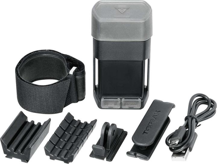 Produktbild Topeak Mobile Powerpack 6000 Dual Port Akku 6.0Ah Li-Ion Akku, inkl. Klett-Halterung (GoPro)