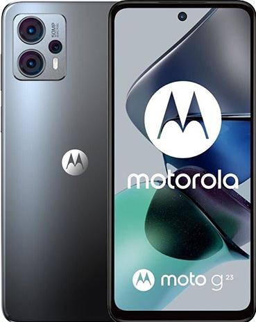 Immagine prodotto Motorola Moto G23 (128 GB, Stuoia di carbone, 6.50", Doppia SIM, 4G)