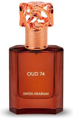 Actual product image Swiss Arabian Oud 74 Luxury Products From Dubai Long Lasting And Addictive Personal EDP Spray Fragra (Eau de parfum, 50 ml)