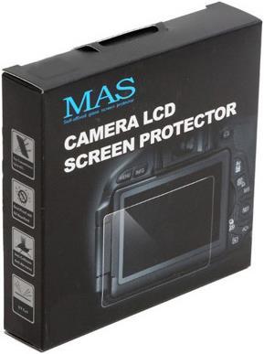 Produktbild MAS LCD Schutzglas für Nikon D4