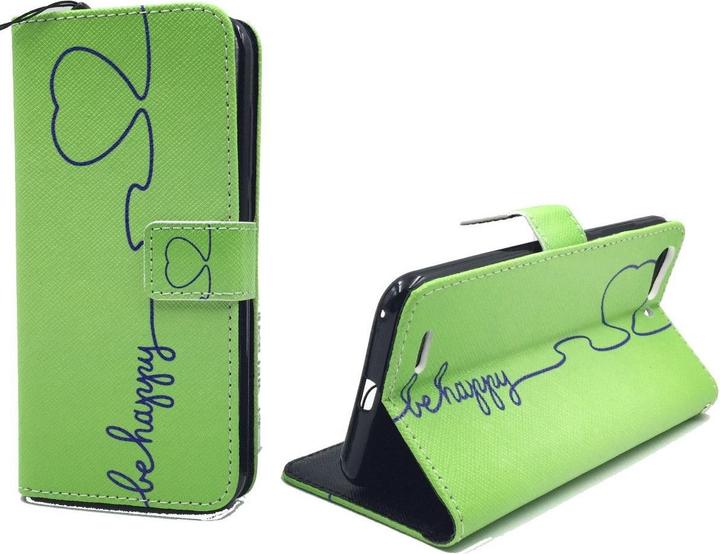 Produktbild König Design Schutz Handy Hülle für Samsung Galaxy Tasche Case Cover Wallet Flip Etuis Motiv (Samsung Galaxy S5 Mini)