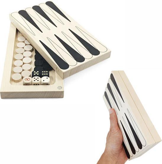 Produktbild Atelier Passage Reise-Backgammon