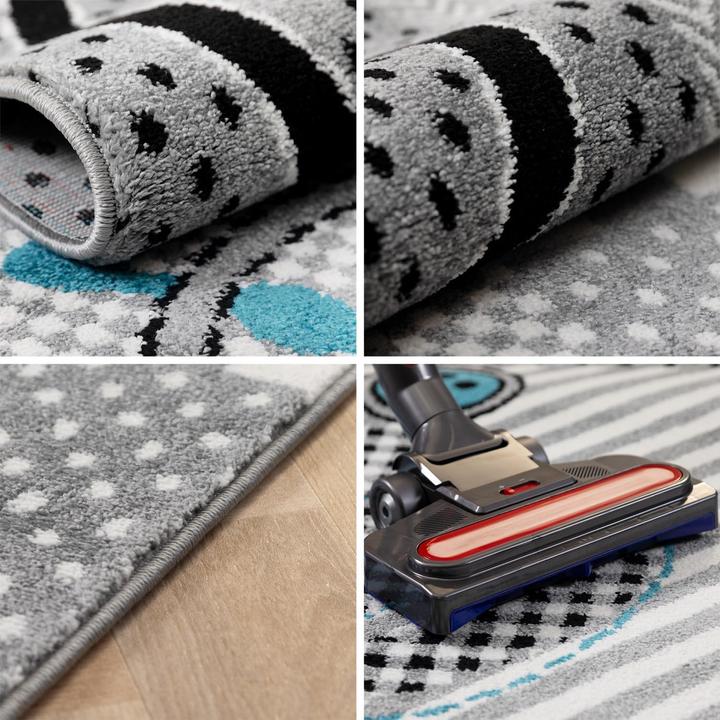 Produktbild Paco Home Piraten-Leuchtturm-Anker-Kompass-Design (120 x 170 cm)