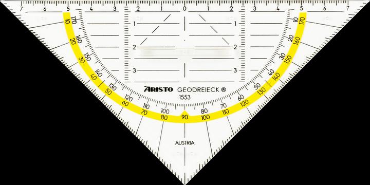 Aristo Angle 16cm 1553 Hypotenuse (16 cm)