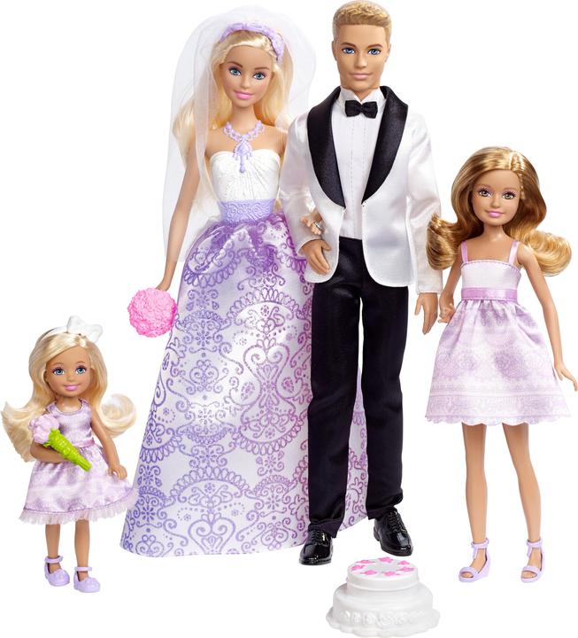 Produktbild Barbie Ultimate Wedding Set