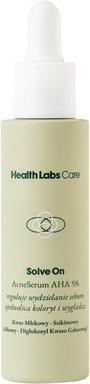Health Labs Care Healthlabs Solve On Acneserum Aha 5% Multifunctional Face Serum With Imperfections 30Ml (30 ml)