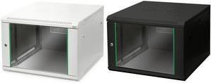 Actual product image Digitus Wall Mounting Cabinets Dynamic Basic Series - 600x600 mm (WxD) (7 RU, 19 inch rack)