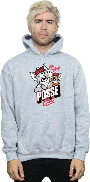 Produktbild Tom & Jerry Posse Cat Kapuzenpullover (XXL)