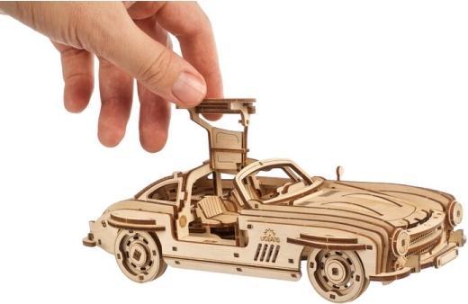 Actual product image Ugears 70205 Winged Sports Coupe