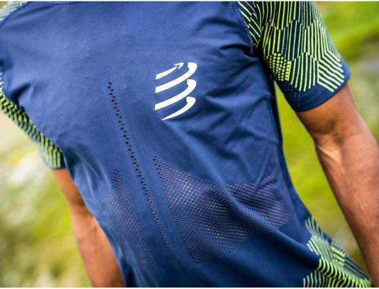 Actual product image Compressport Racing SS Tshirt M (S)