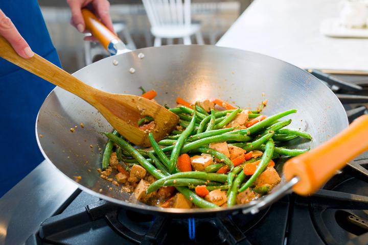 Produktbild Ken Hom Excellence (36 cm, Wok Pfanne, Carbonstahl)